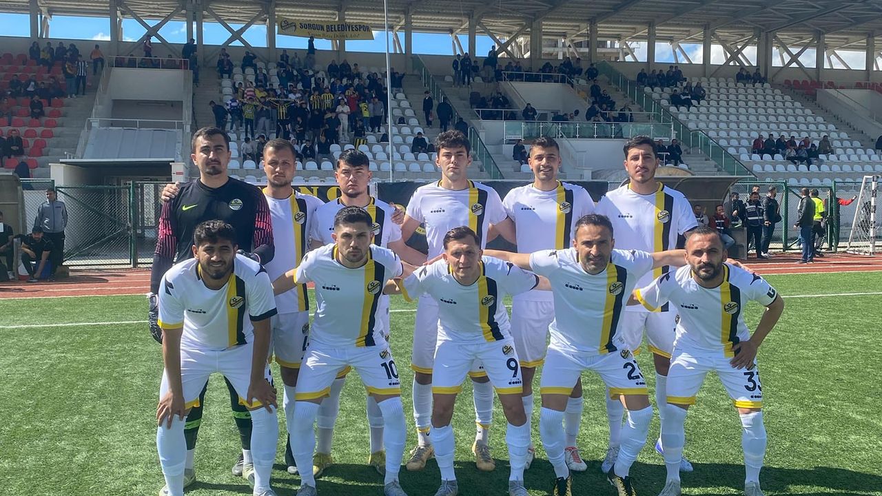 Sorgun Belediyespor, Geredespor deplasmanında puan peşinde!