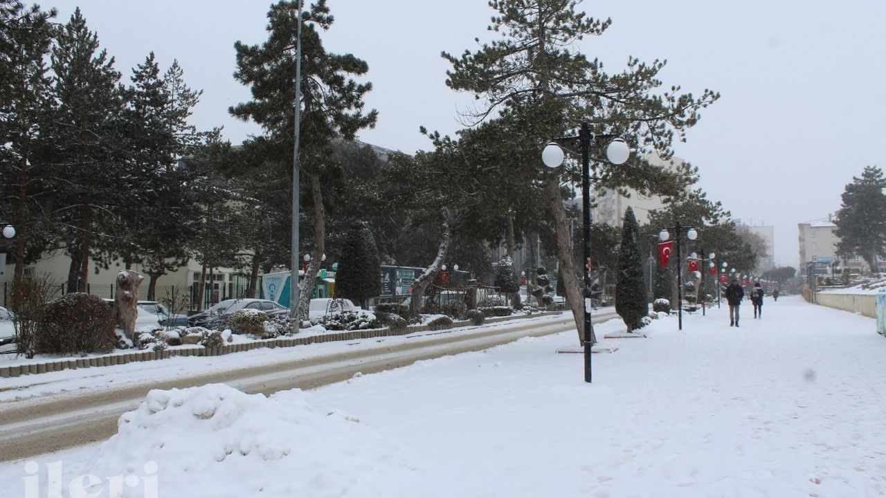 Meteoroloji uyardı: Hava koşulları Yozgat’ı zorlayacak!