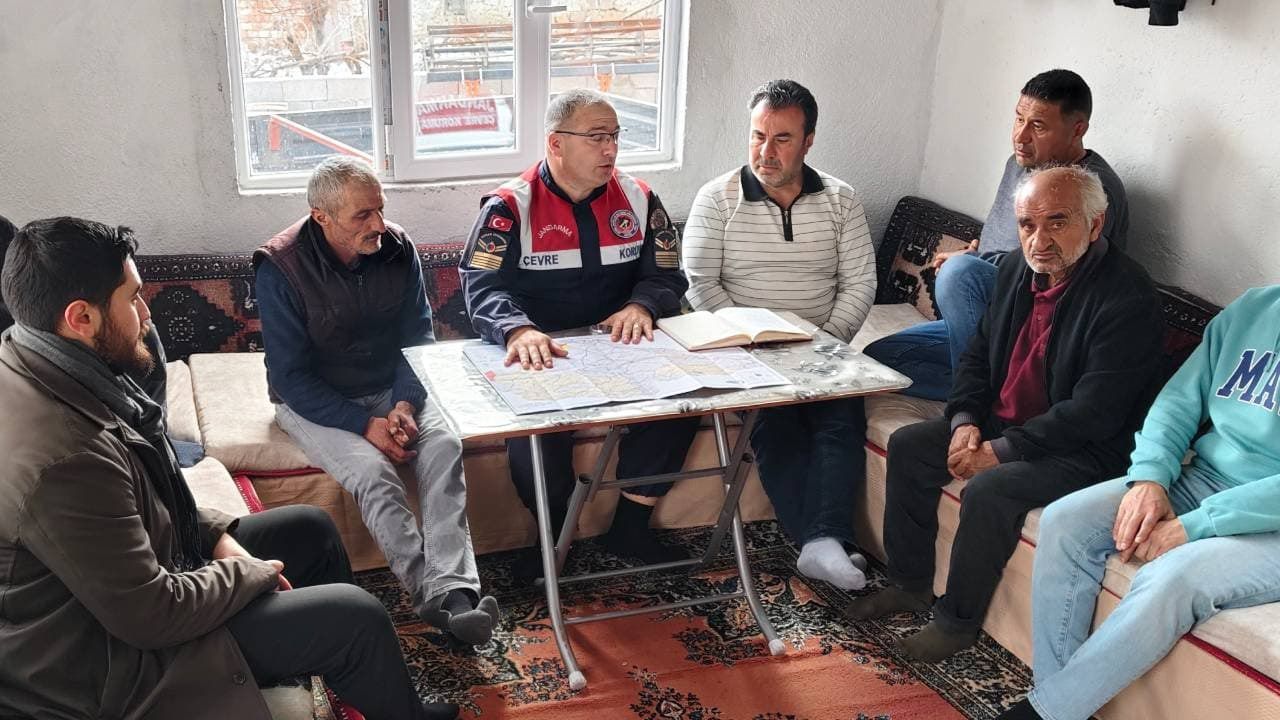 Yozgat'ta jandarmadan faaliyet!