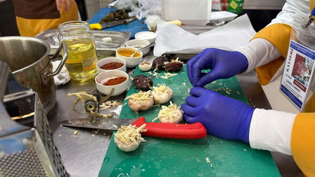 Yozgat’ın genç aşçıları en iyi yemek için yarıştı!