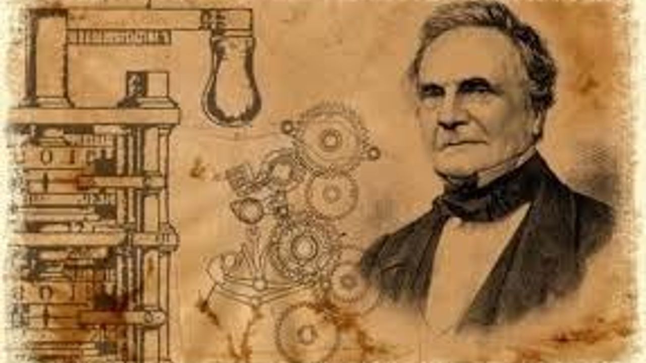 Bilgisayarın mucidi Charles Babbage kimdir?