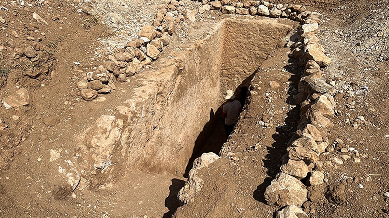 Kaçak kazı yapan 7 şüpheli Yozgat'ta suçüstü yakalandı!