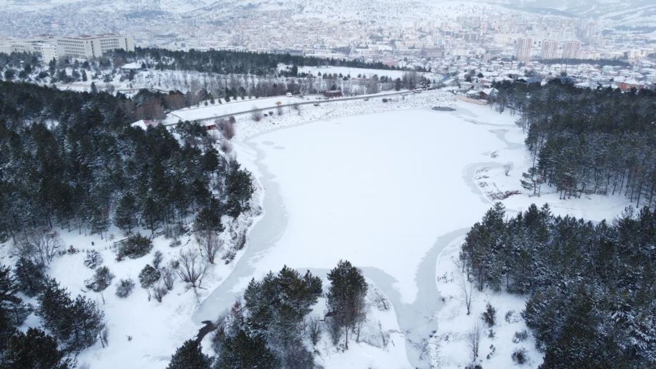 Uyarı geldi... Yozgat'a kuvvetli kar yağışı bekleniyor!