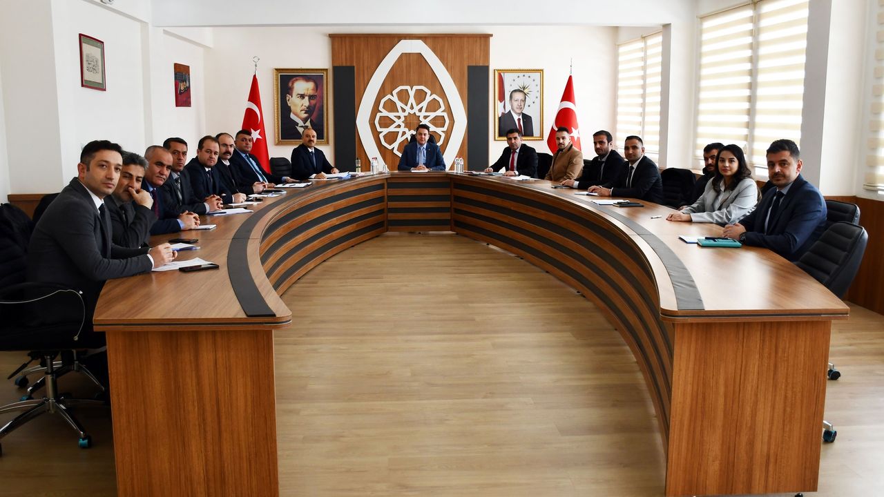 Saraykent'te Müdürler Kurulu Toplantısı düzenlendi: Eğitim konusu ele alındı