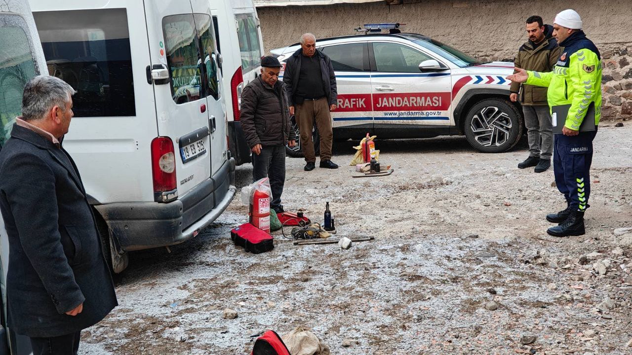 Okul servislerine denetimler sıkılaştı!