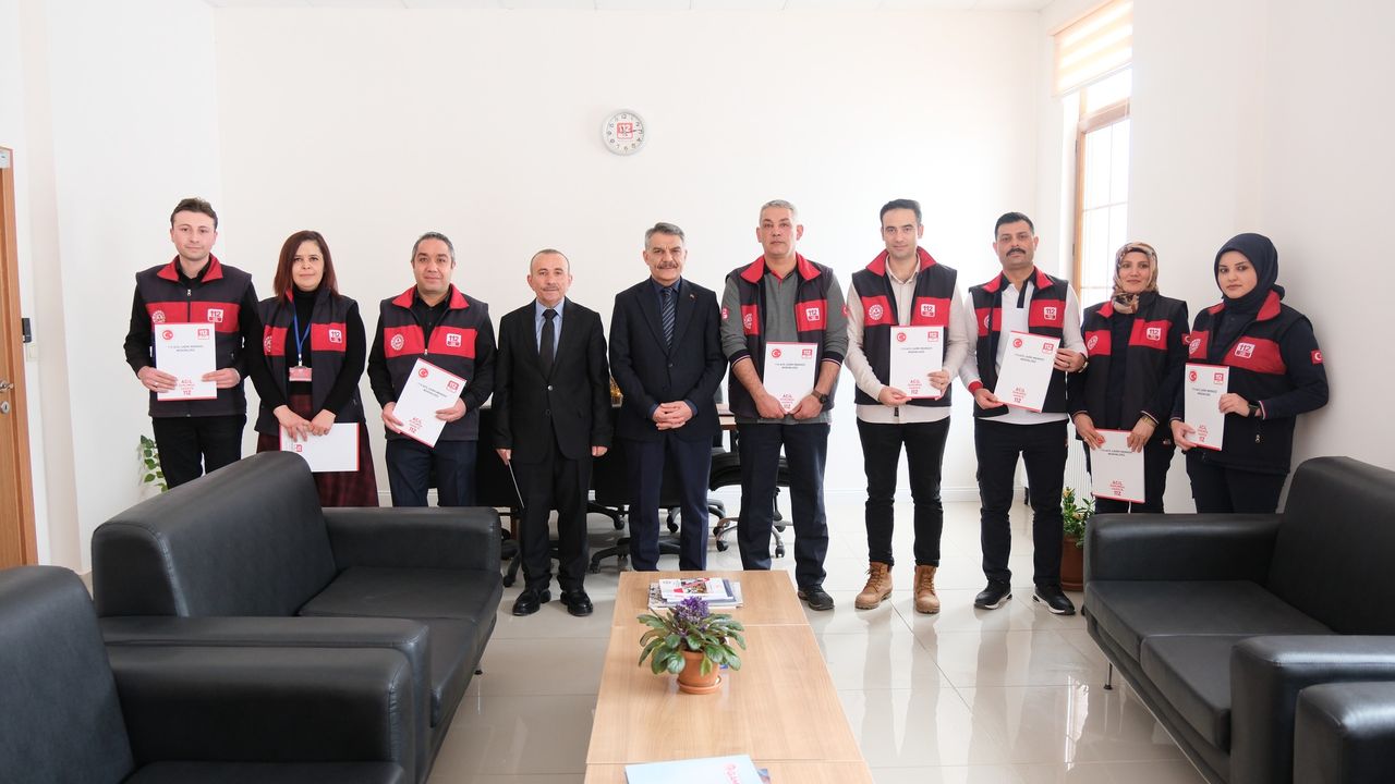 Yozgat’ta 112 Acil Çağrı Hizmetleri için kritik toplantı