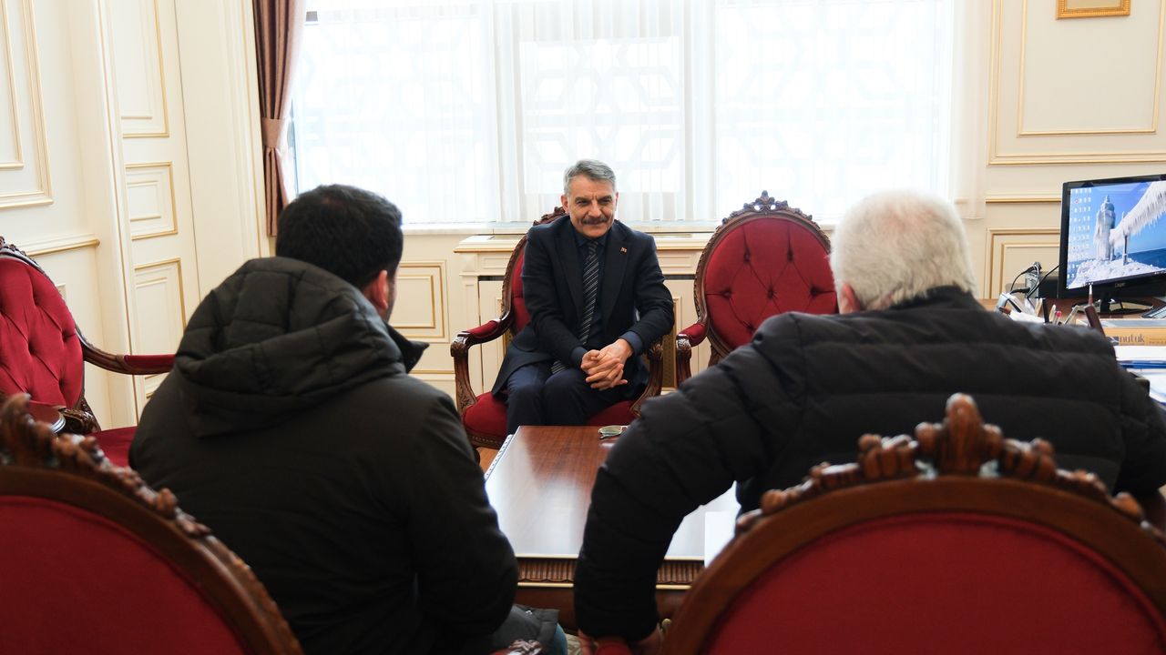 Vali Özkan vatandaşların sorunlarını dinledi