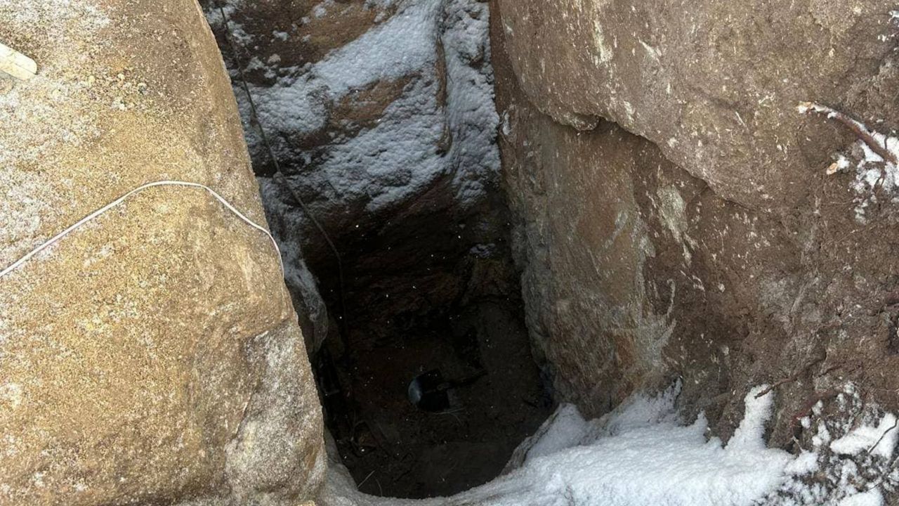 Yozgat'ta kaçak kazı yapan 3 şüpheli suçüstü yakalandı!