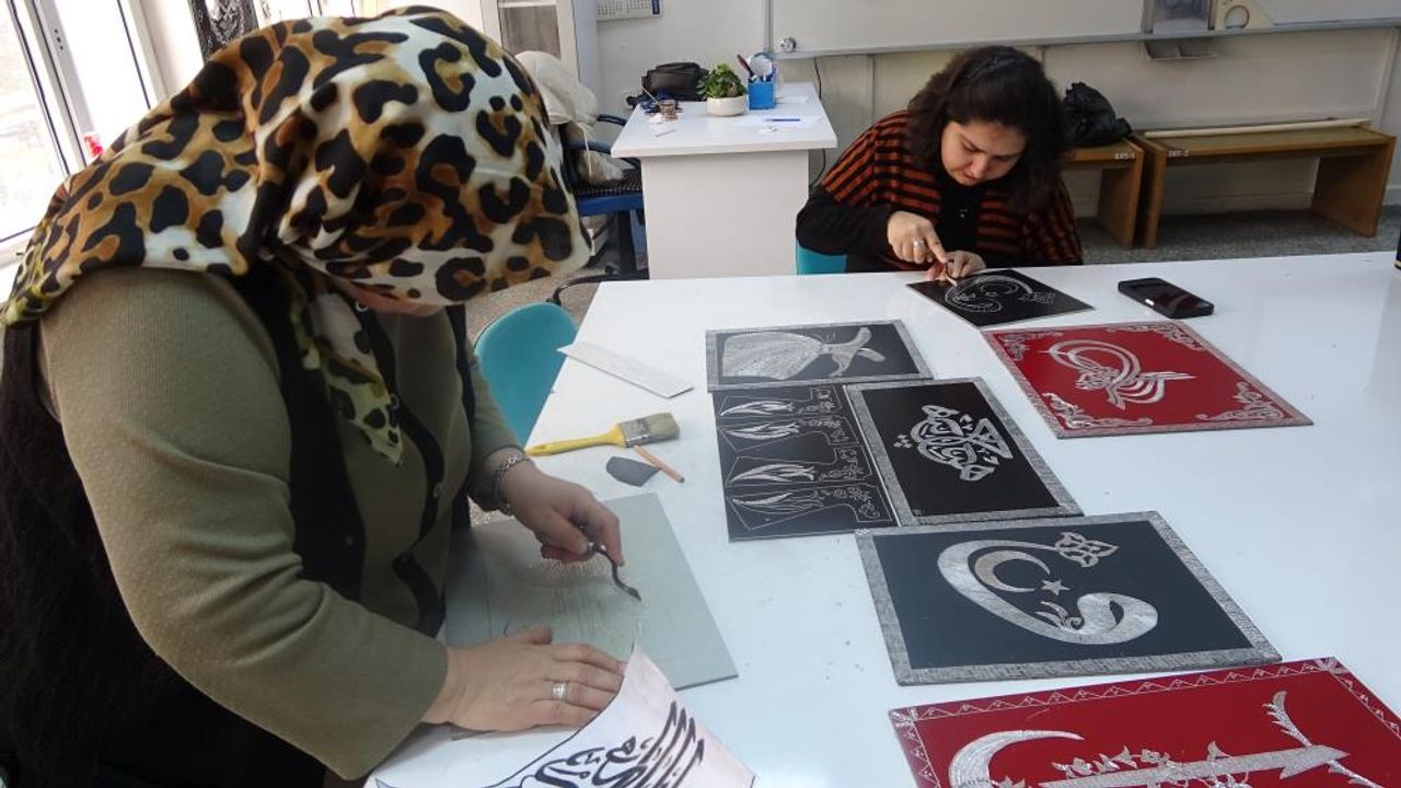 Yozgat'ta kurslara yoğun ilgi!