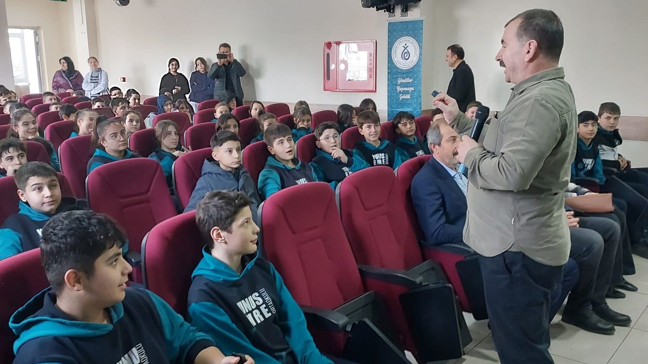 Çankırı’da bilim heyecanı: Böyükata ve Temel’den gençlere özel eğitim