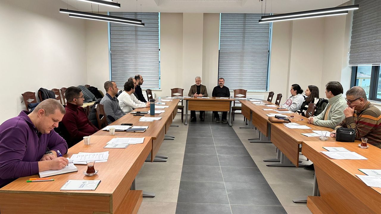 Bozok Üniversitesi akademisyenleri Kastamonu'da eğitim verdi