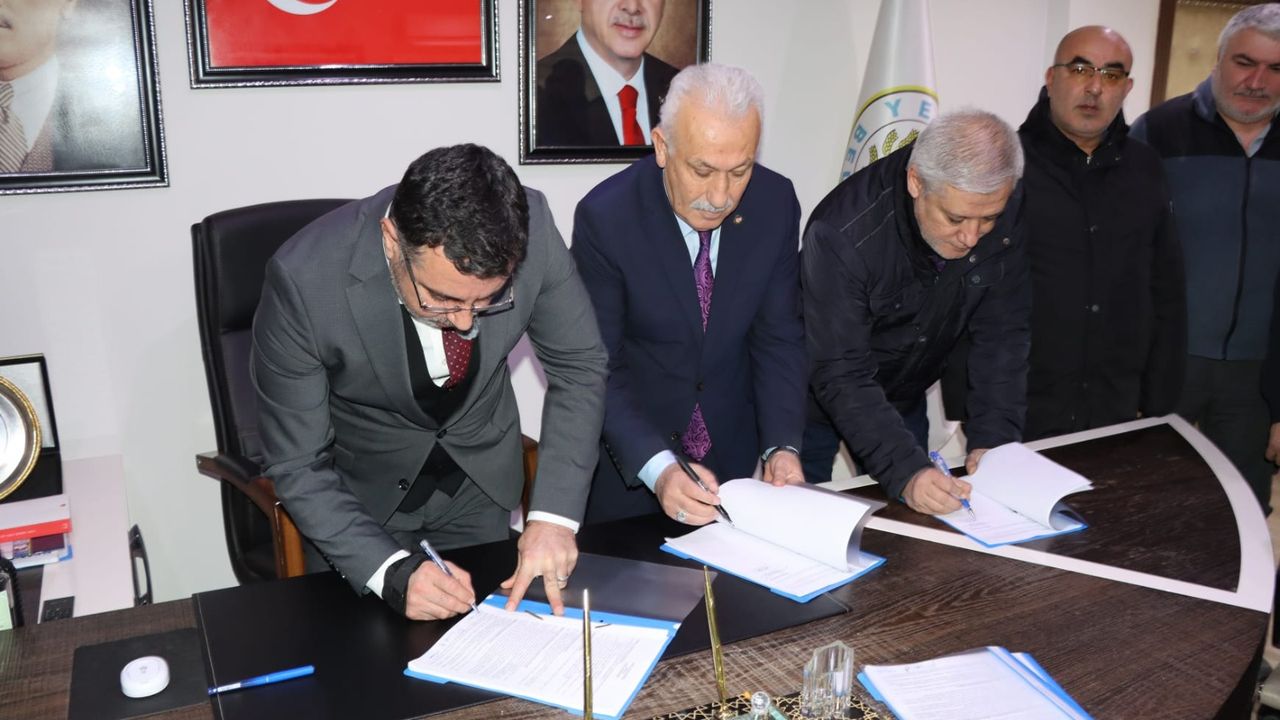 Yerköy Belediyesi ile Hizmet İş Sendikası arasında 3 yıllık sözleşme