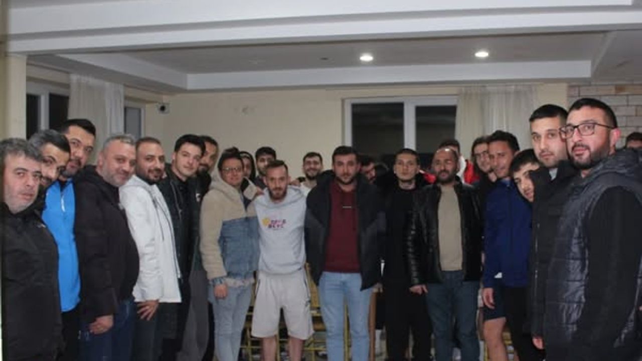 Yozgat Bozokspor taraftarlarından takıma destek ziyareti