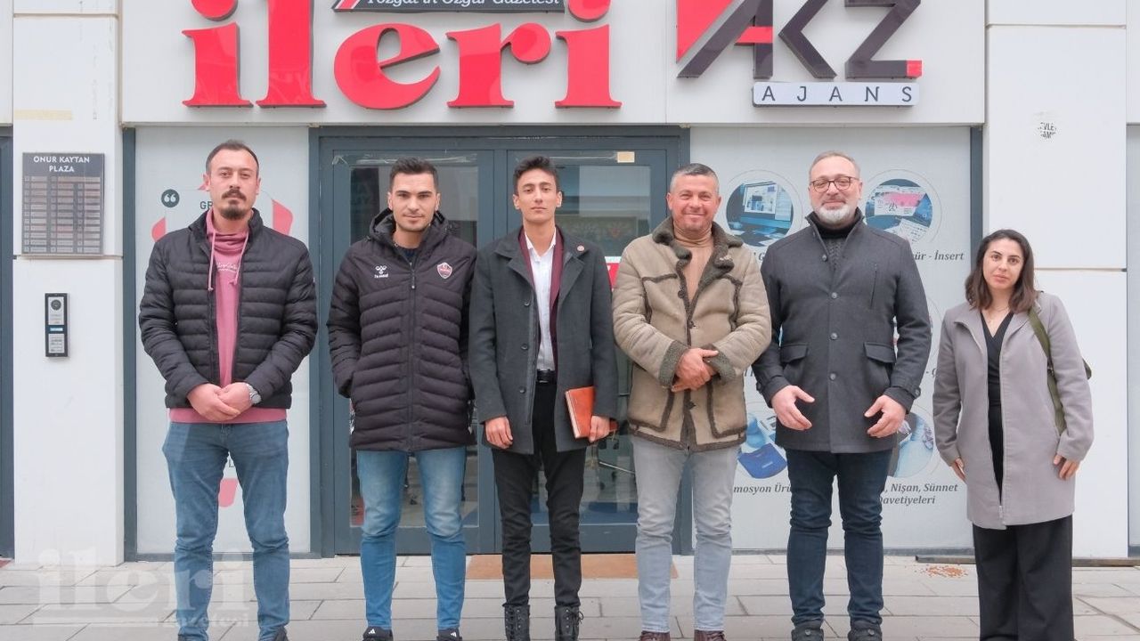 Zafer Partisi'nden İleri'ye ziyaret