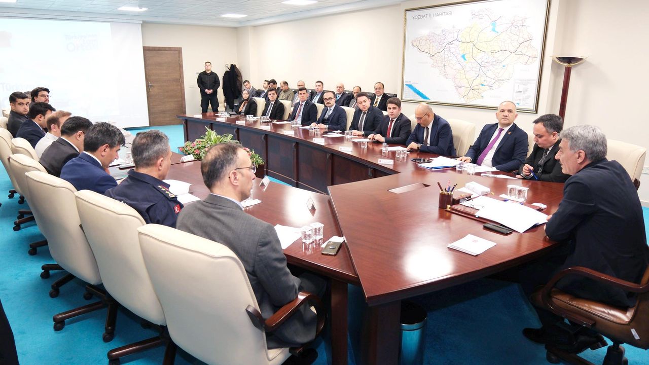 Yozgat'ta o kurumlar arasında iş birliği yapıldı