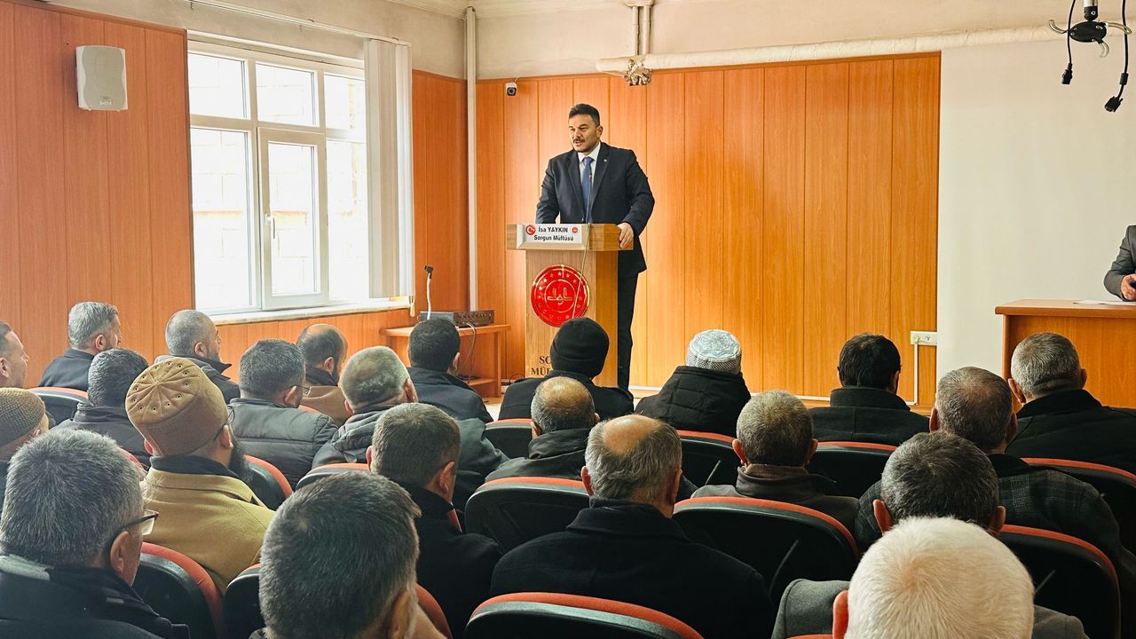 Sorgun'da Ramazan hazırlıkları görüşüldü