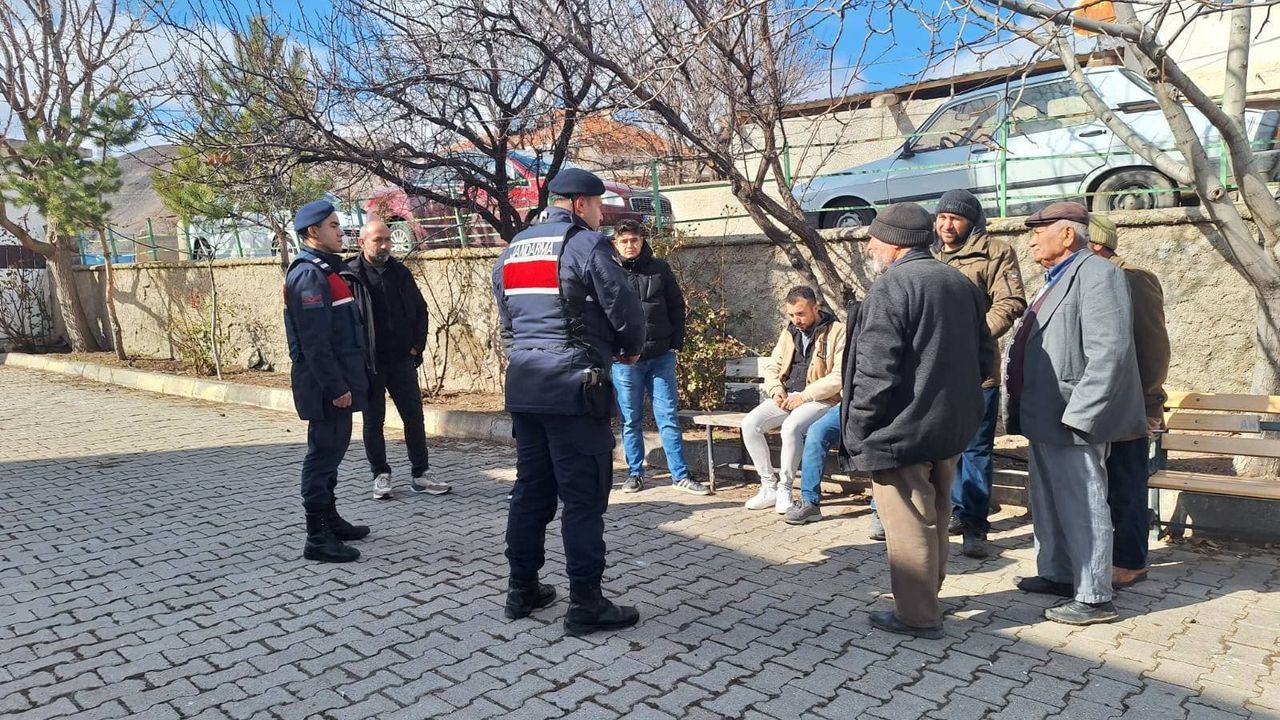 Yozgat jandarmasından hayati çiftçilere uyarı!