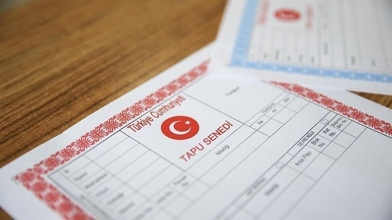 Tapu sahipleri dikkat! Geciken faizini ödüyor