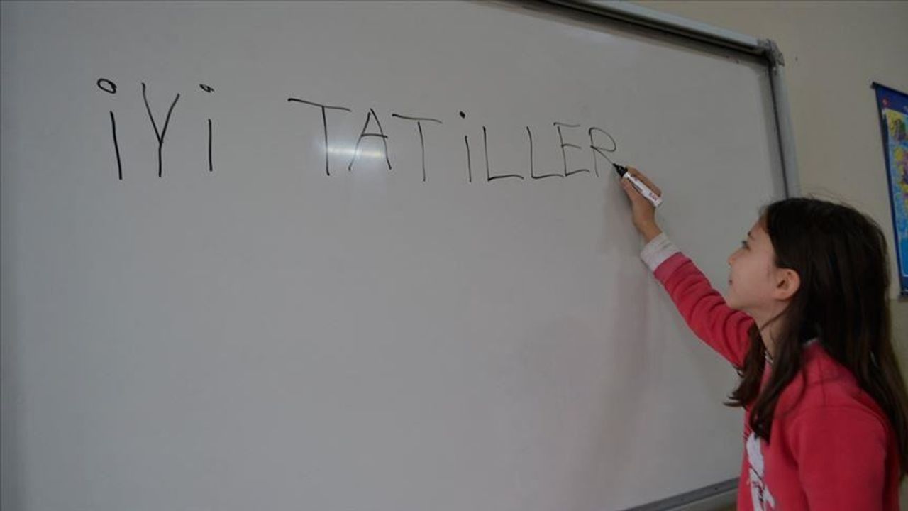 İkinci ara tatil ne zaman başlayacak?