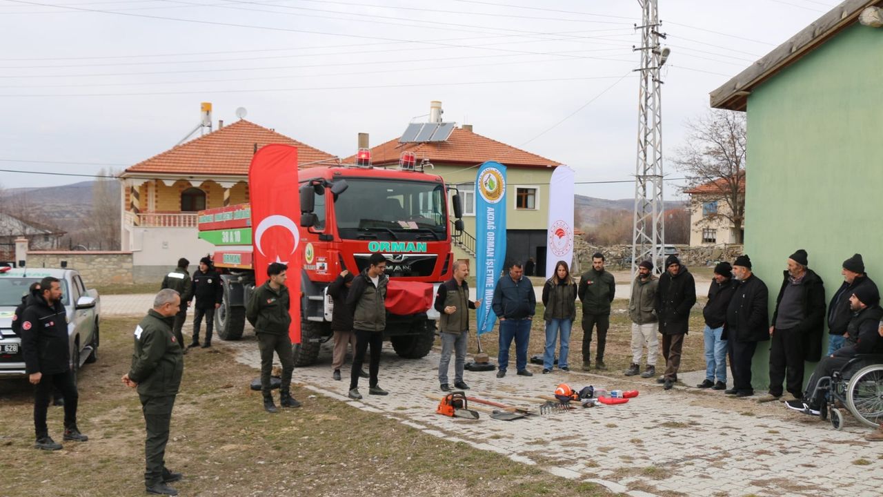 Yozgat'ta Yangınlara karşı kapsamlı bilinçlendirme sürüyor