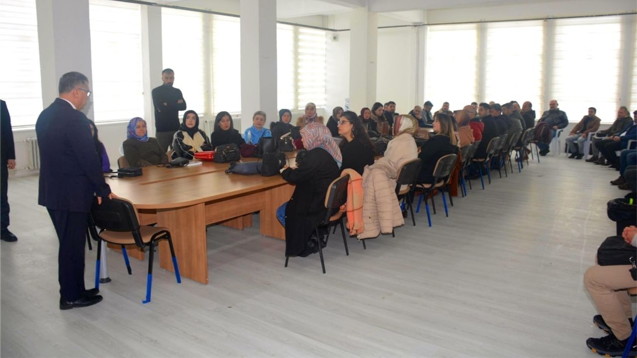 Yozgat’ta ortak sınavlar için hummalı hazırlık!