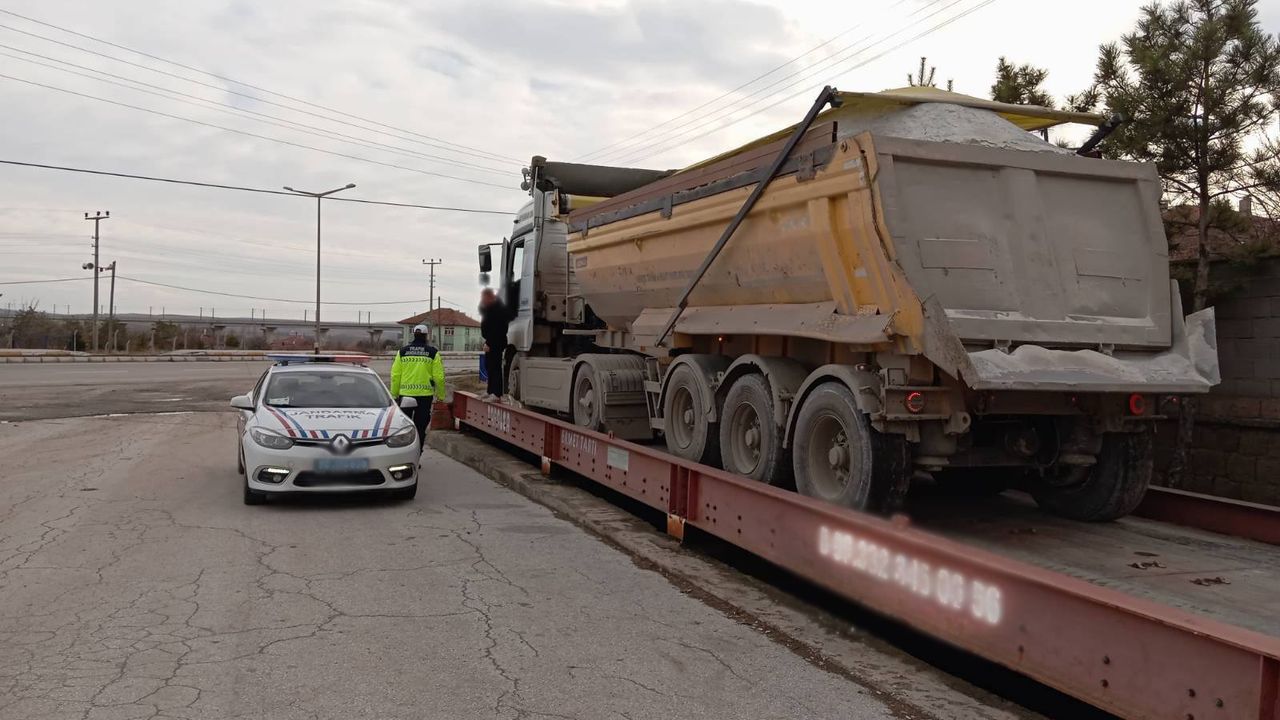 Yozgat Valiliğinden tonajlı araçlara uyarı!