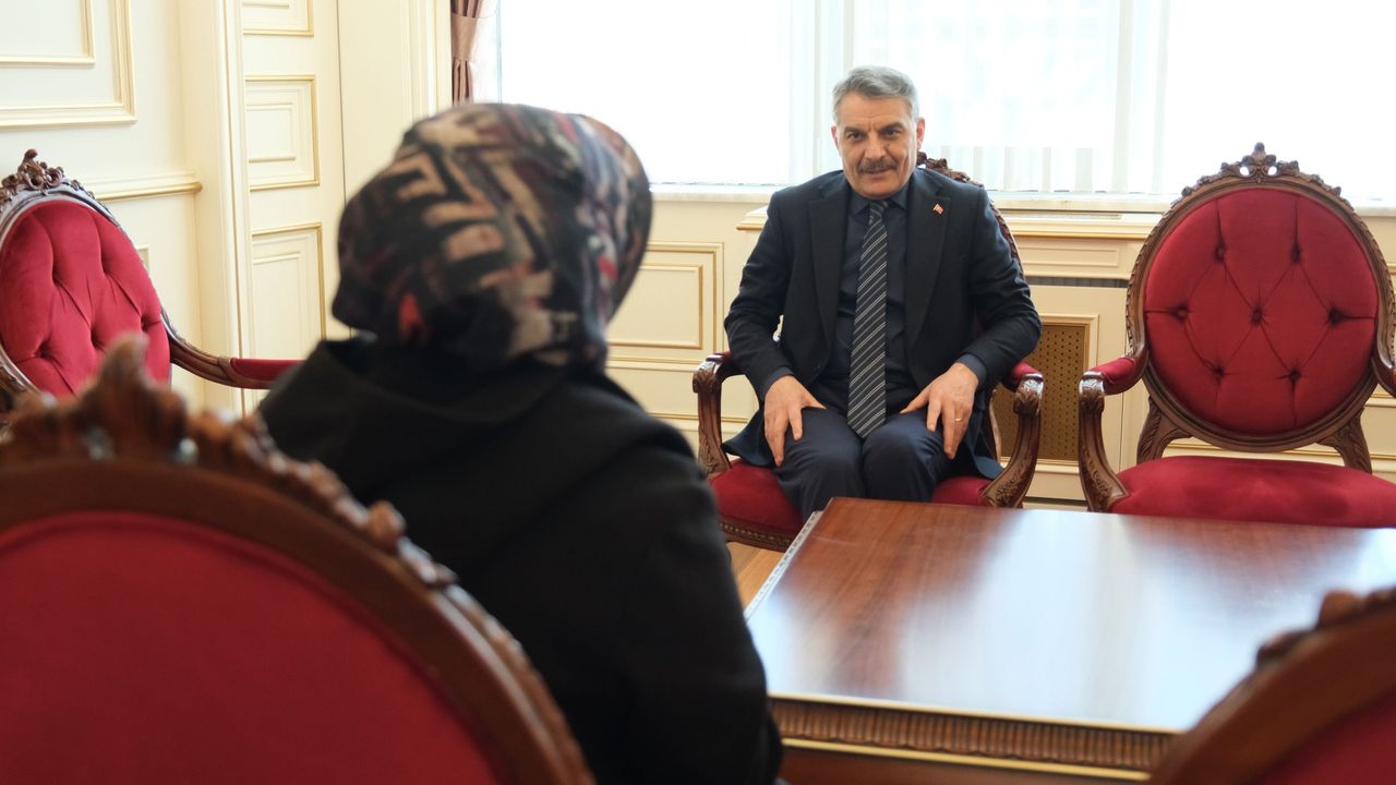 Yozgat Valisi Özkan sorunlara çözüm odaklı yaklaşıyor!