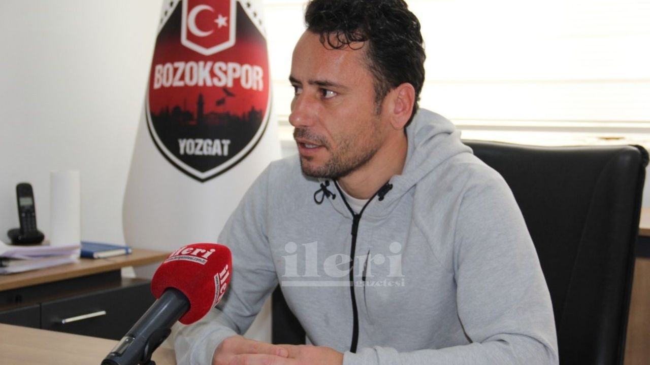 Bozokspor Teknik Direktörü Bayburt maçını değerlendirdi