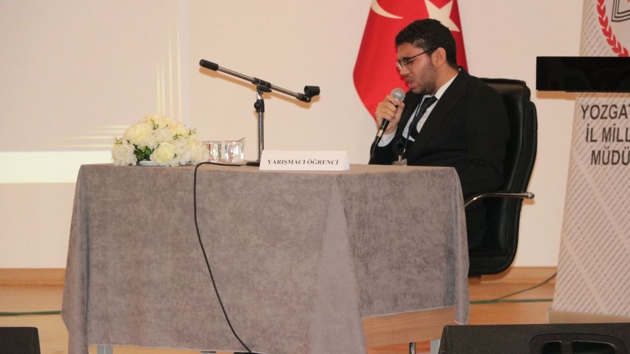 Büyük finalde hafızlar Yozgat'ta buluştu!