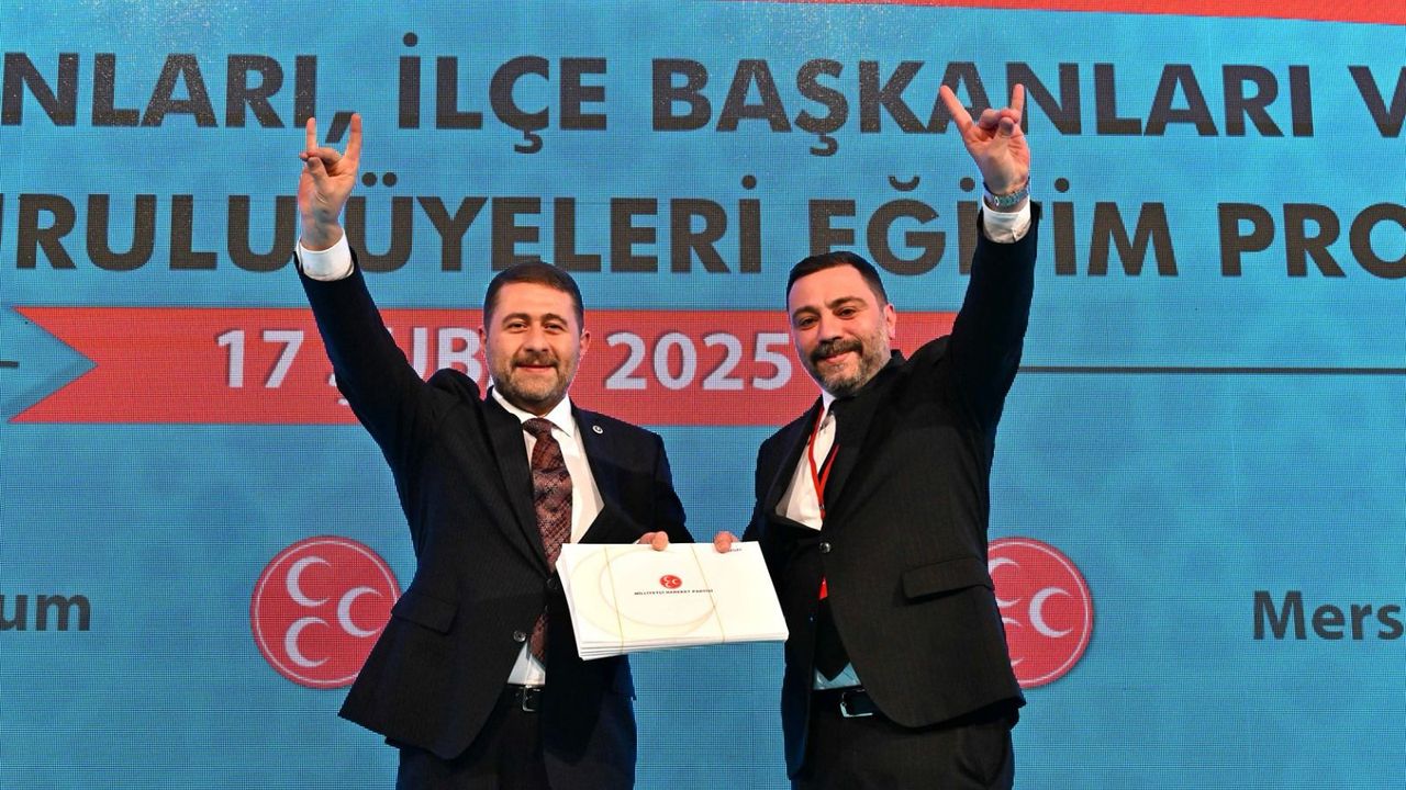 MHP il başkanları eğitimde buluştu: Gelecek stratejileri konuşuldu