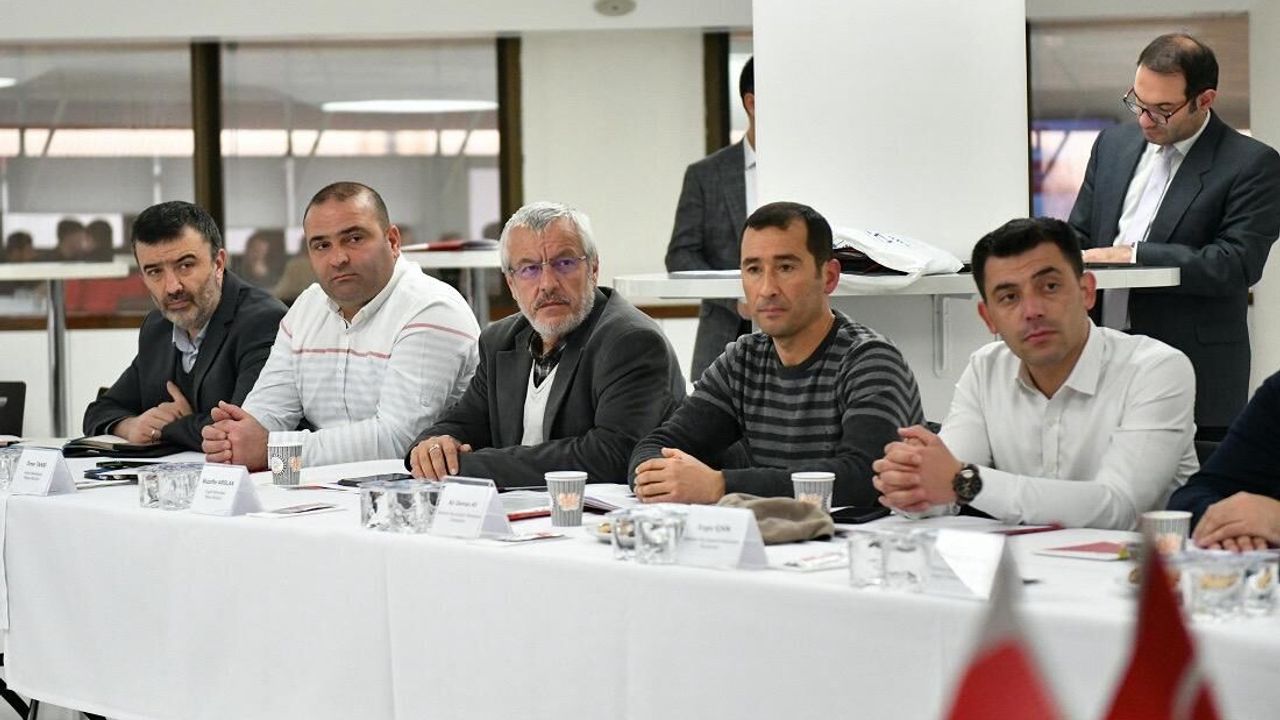 Yozgat Belediyesi İtfaiye Müdürü Muzaffer Arslan komisyona seçildi