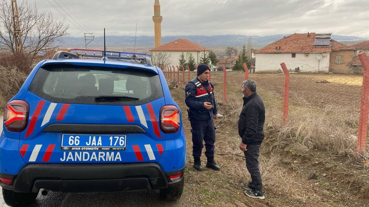 Yozgat'ta jandarmadan dolandırıcılık ve hırsızlık uyarısı!
