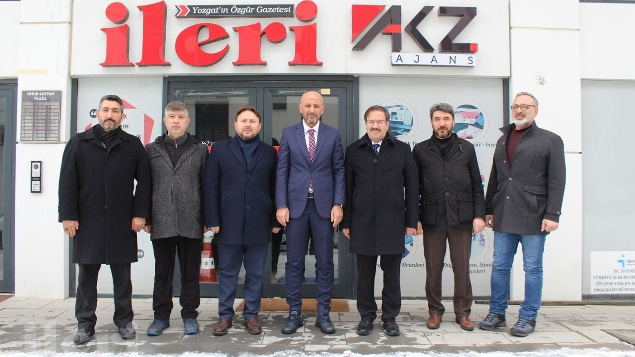 AK Parti Yozgat İl Başkanı Kandemir’den İleri'ye ziyaret
