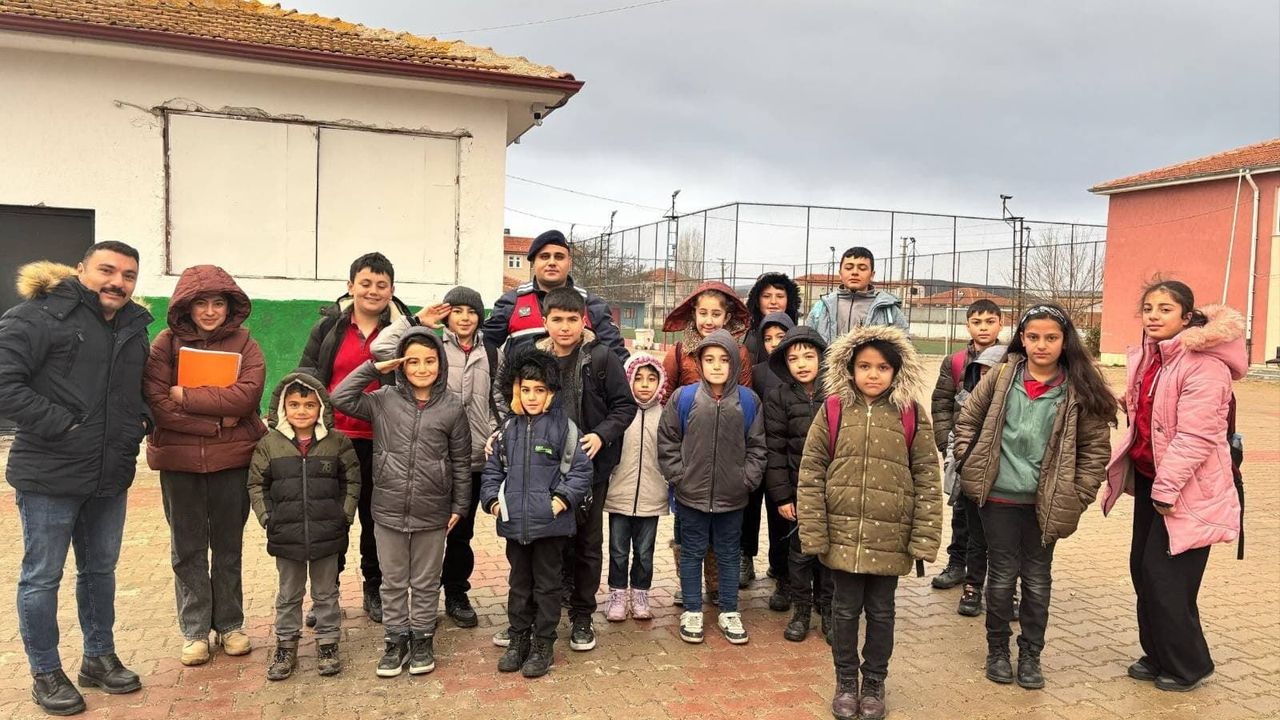Yerköy'de okullar denetlendi