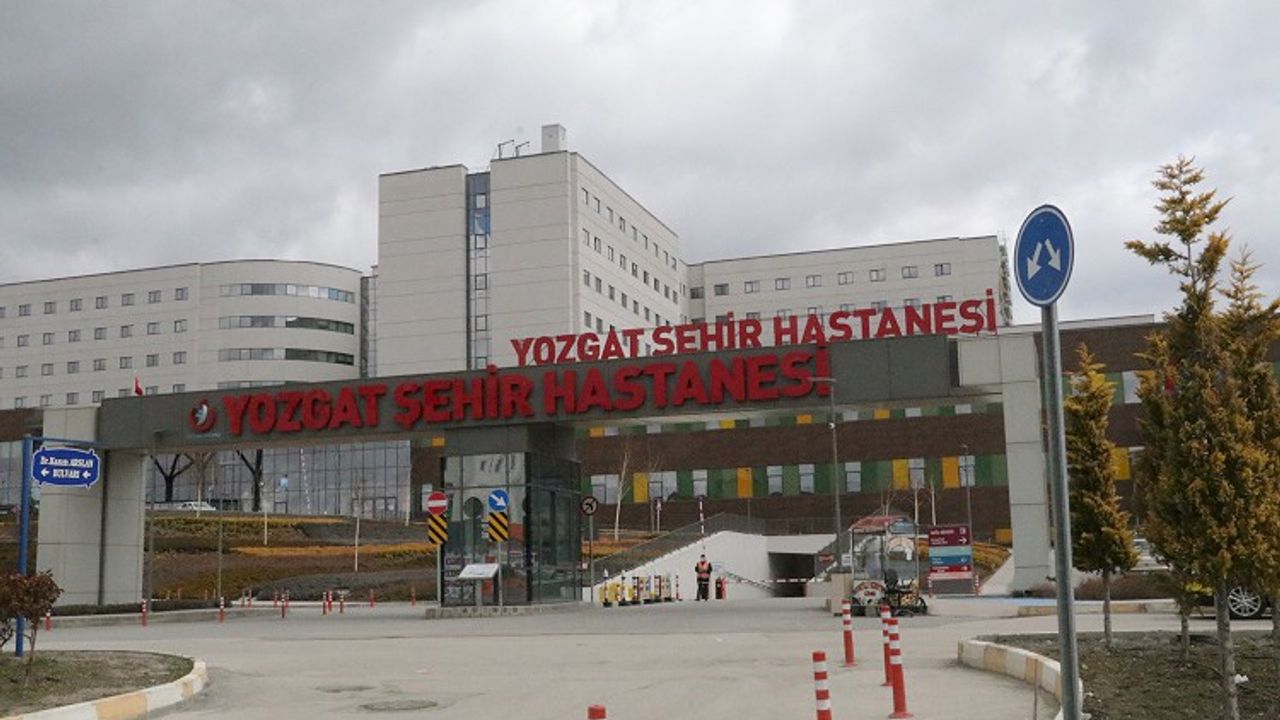 Yozgat Şehir Hastanesinde hastaların güvenliği emin ellerde