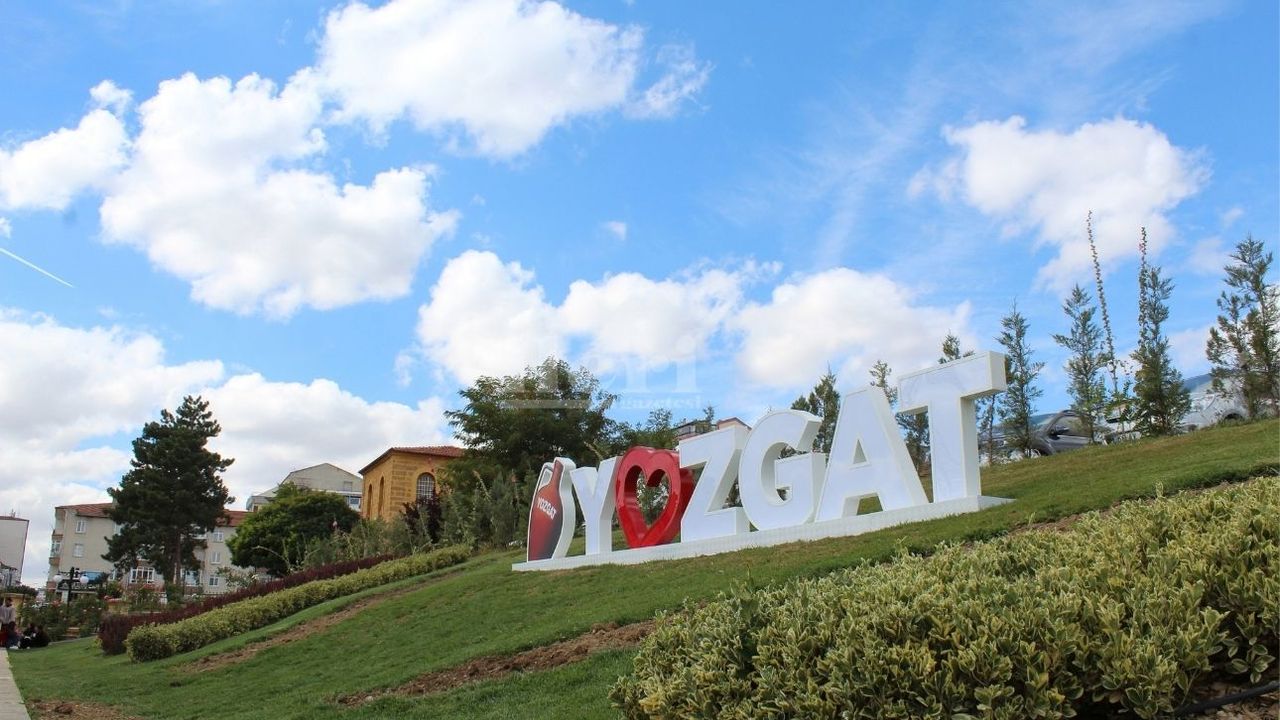 Planlanan proje Yozgat'ta hayata geçirildi!
