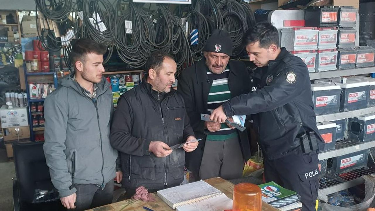 Kadışehri'nde vatandaşlar bilgilendiriliyor