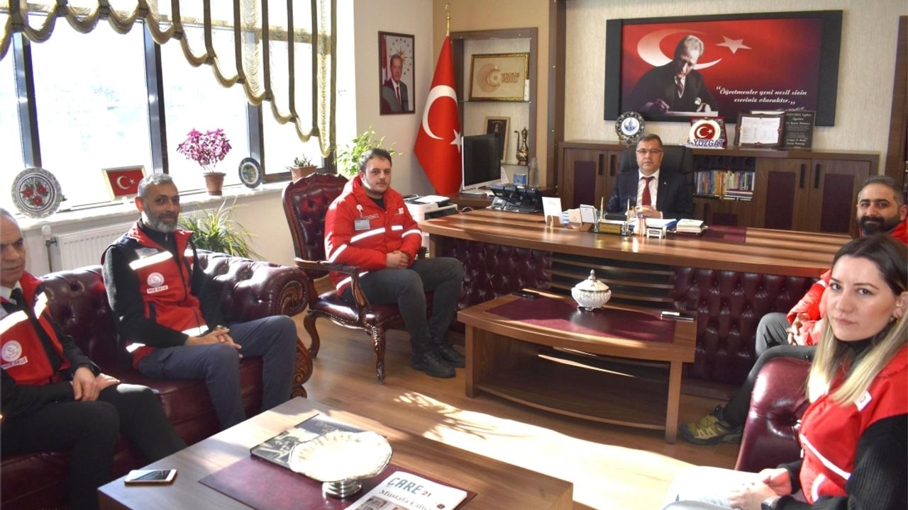 Altınkaynak'a ziyaret