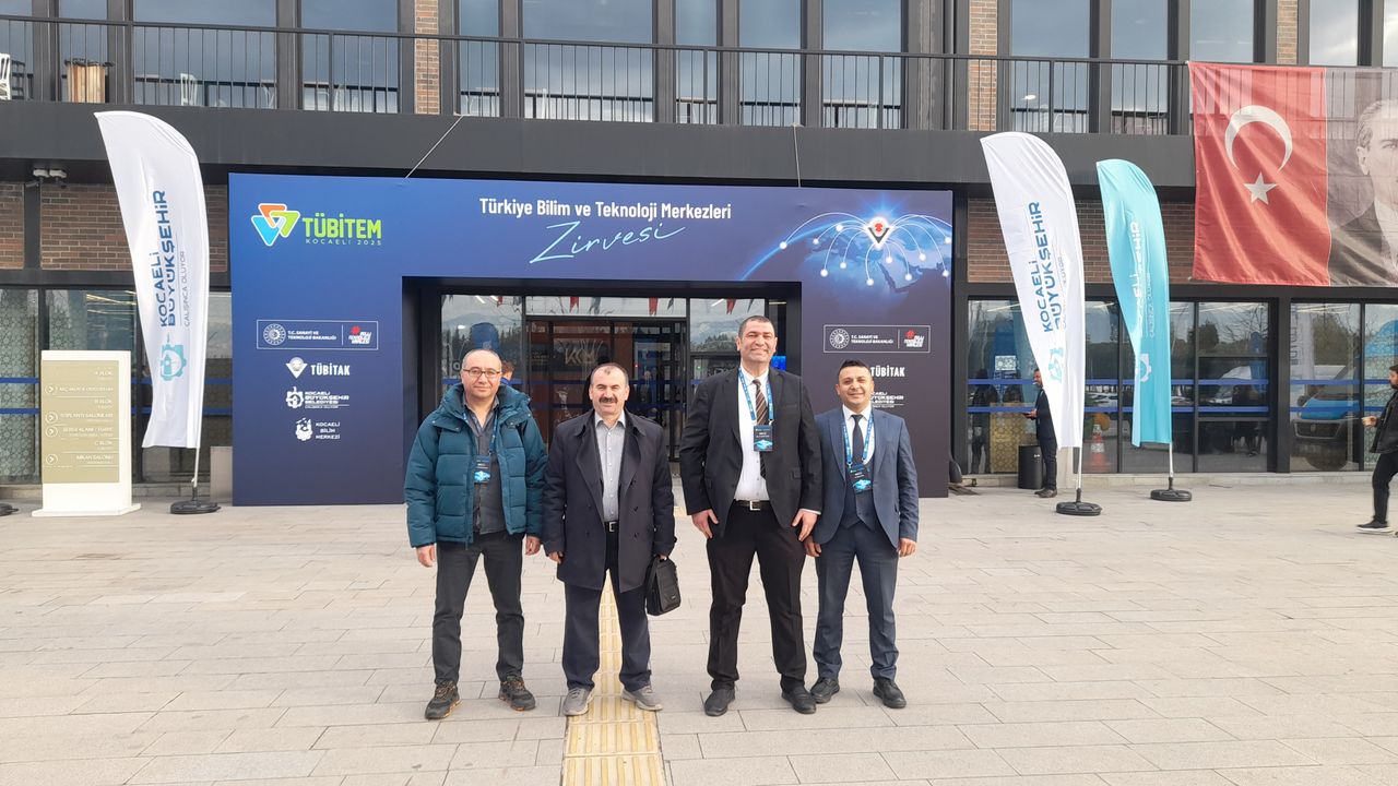 Böyükata zirve programına katıldı