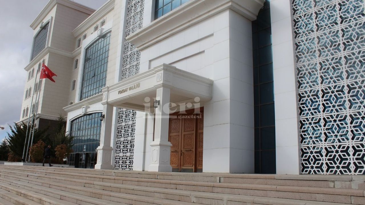 Yozgat Valiliği duyurdu: Personel alımı başlıyor!