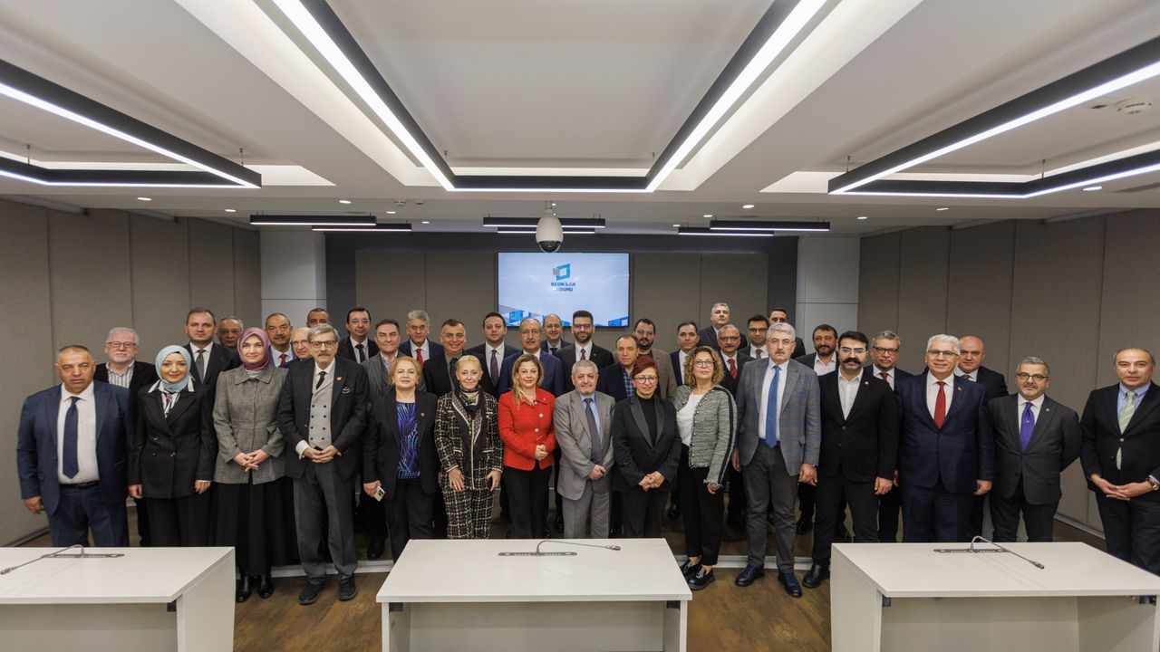 Basın İlan Kurumu'nda yeni dönem başladı
