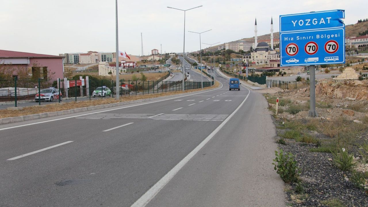 Planlanan projede imzalar atıldı... Yozgat'ı kalkındıracak!