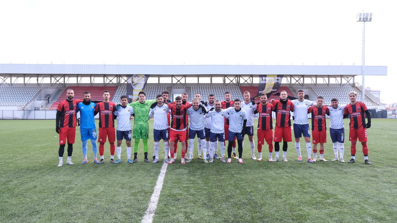 Dostluk maçının galibi Bozokspor