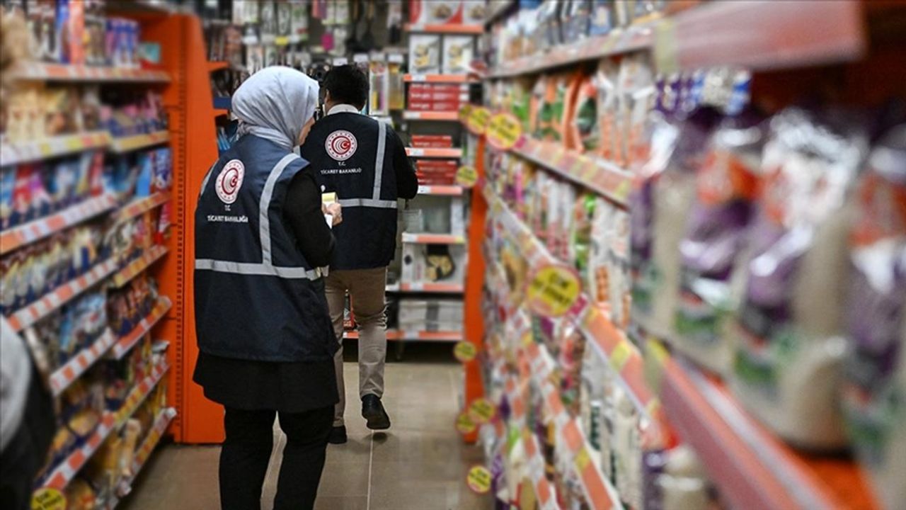 Ticaret Bakanlığı'ndan fahiş fiyatlara karşı yeni adım!