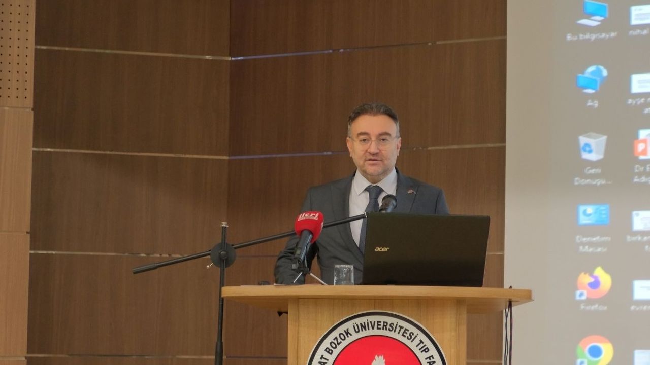 Bozok Üniversitesinde anlamlı sempozyum
