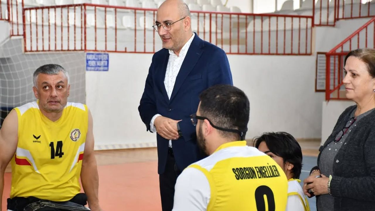 Sorgun Kaymakamı Aydın’dan örnek davranış