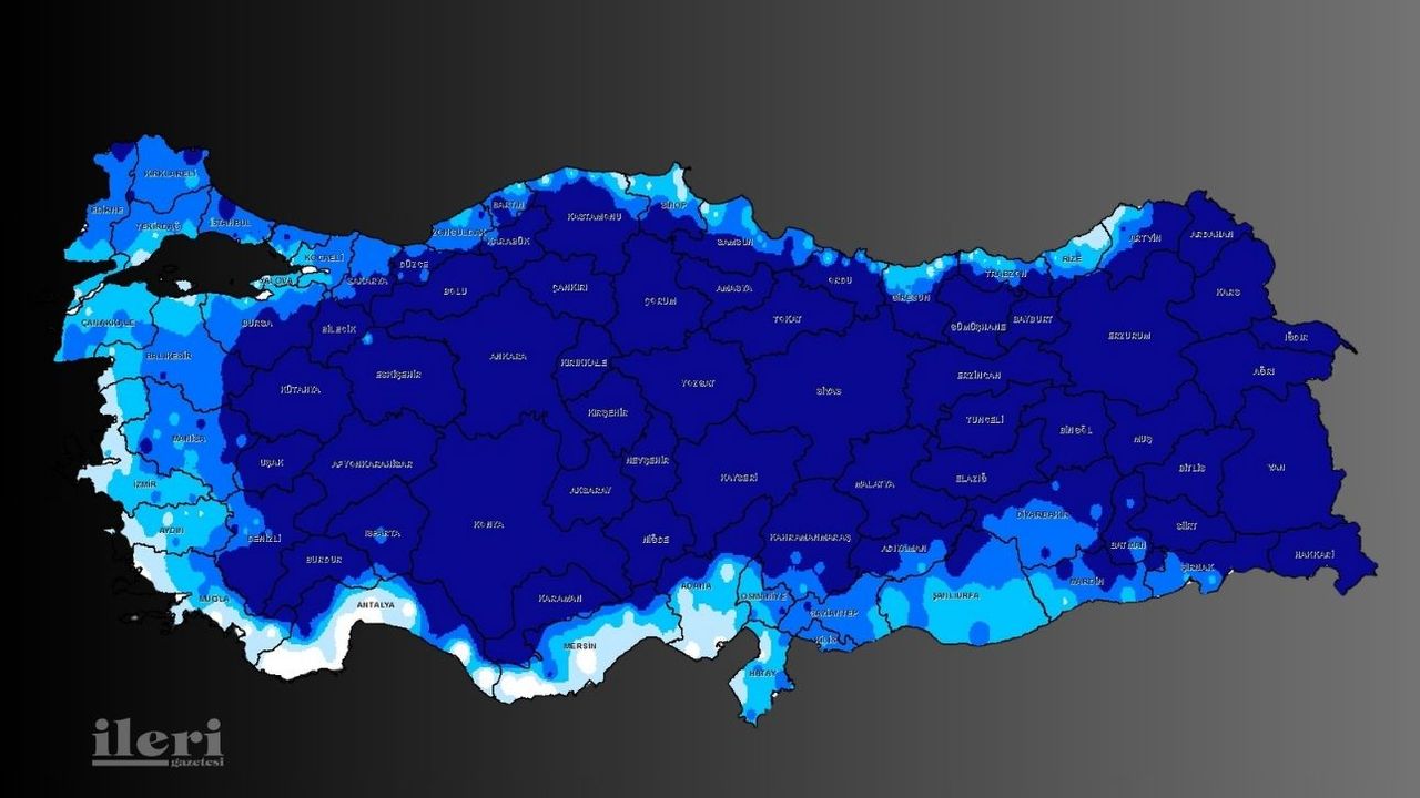 Meteoroloji uyardı: Yozgat’ta şubat sonuna kadar sürecek!