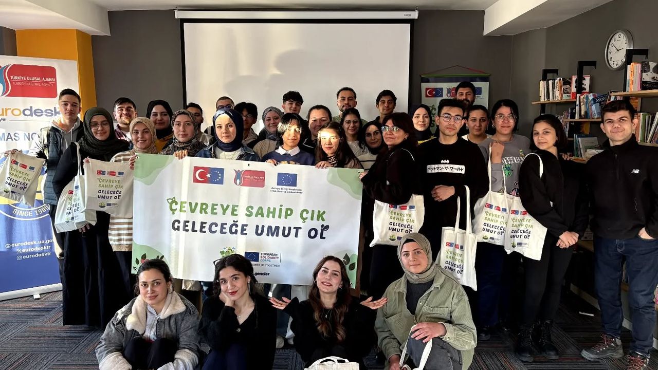 Sorgun'da yeşil liderler yetiştiriliyor