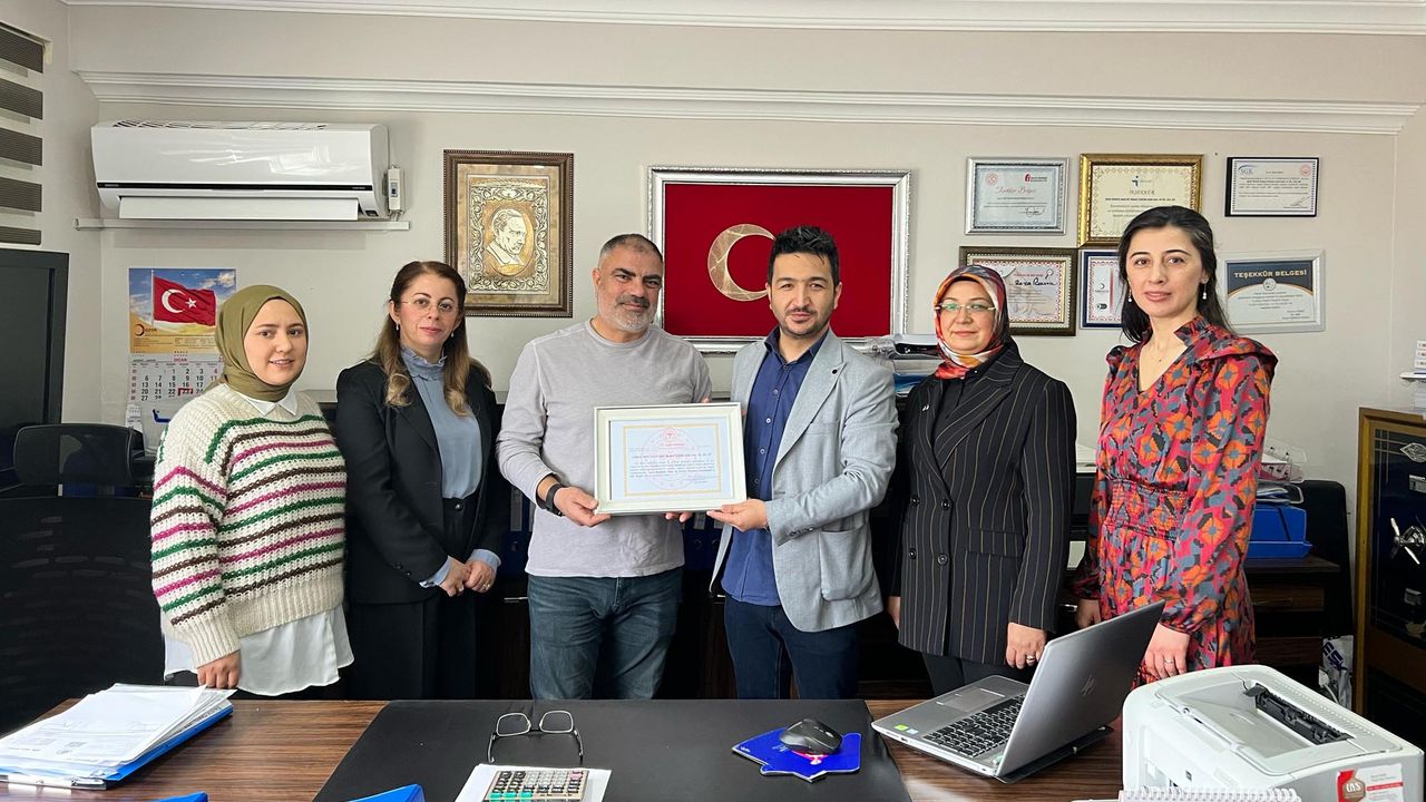 Beslenme ve aktiviteyi destekleyen sertifikalar Sorgun'da!