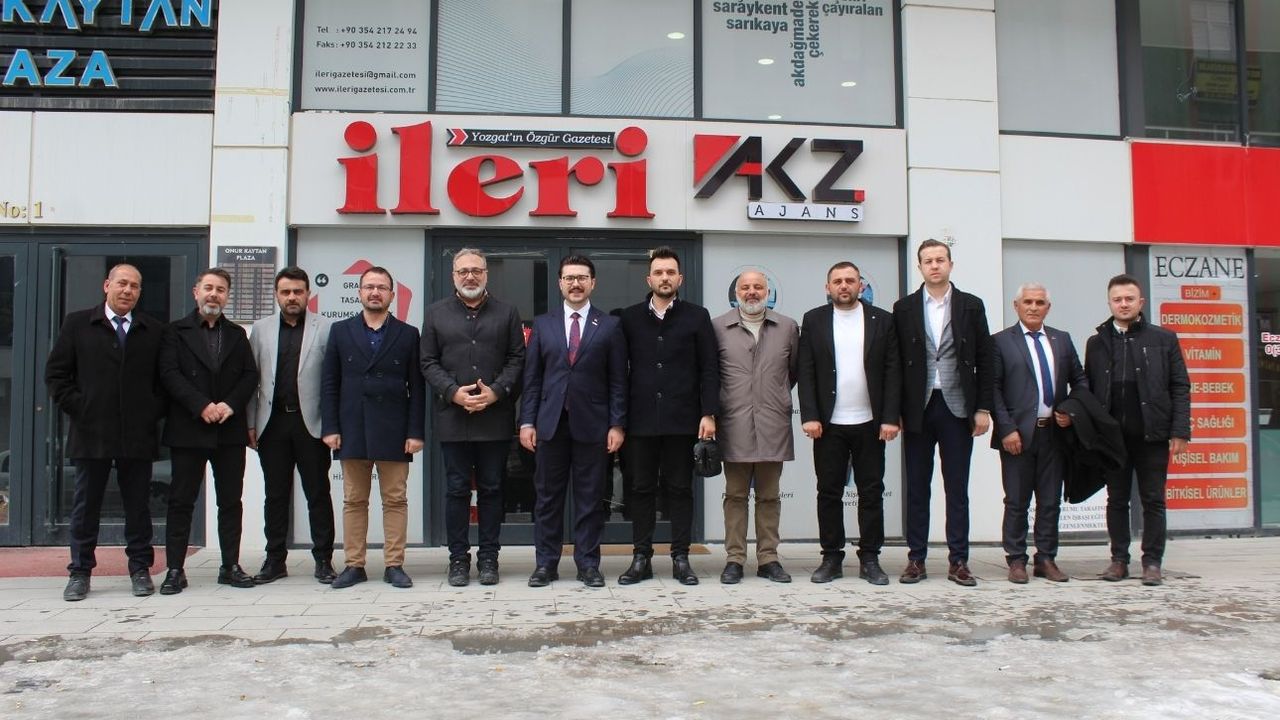 ASKON’dan İleri'ye ziyaret